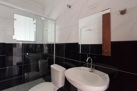 Banheiro da Suíte 1 de casa para alugar com 3 quartos, 120m² em Vila Sorocabana, Guarulhos