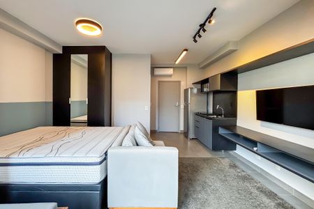 Kitnet/Studio para alugar com 1 quarto, 33m² em Pinheiros, São Paulo