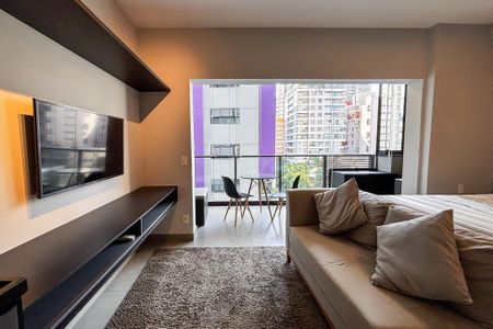 Kitnet/Studio para alugar com 1 quarto, 33m² em Pinheiros, São Paulo