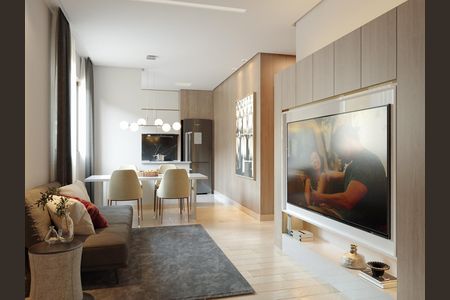 Apartamento à venda com 86m², 2 quartos e 2 vagas