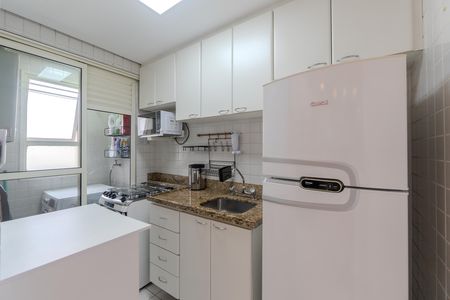 Apartamento para alugar com 50m², 1 quarto e 1 vaga Apartamento para alugar com 50m², 1 quarto e 1 vagaCozinha e Área de Serviço