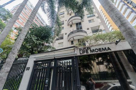 Apartamento para alugar com 50m², 1 quarto e 1 vaga Apartamento para alugar com 50m², 1 quarto e 1 vagaFachada