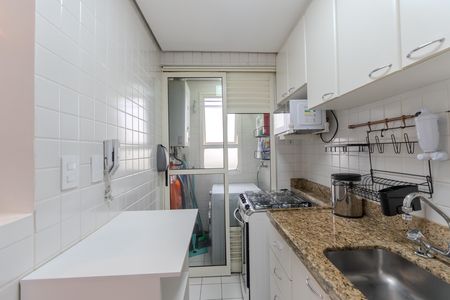 Apartamento para alugar com 50m², 1 quarto e 1 vaga Apartamento para alugar com 50m², 1 quarto e 1 vagaCozinha e Área de Serviço
