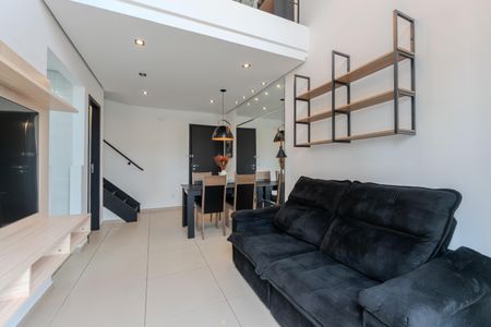 Apartamento para alugar com 50m², 1 quarto e 1 vaga Apartamento para alugar com 50m², 1 quarto e 1 vagaSala