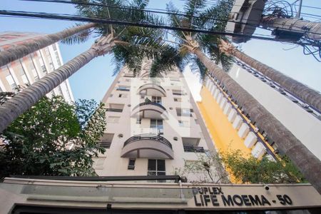 Apartamento para alugar com 50m², 1 quarto e 1 vaga Apartamento para alugar com 50m², 1 quarto e 1 vagaFachada