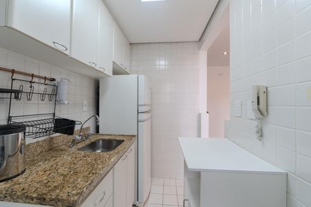 Apartamento para alugar com 50m², 1 quarto e 1 vaga Apartamento para alugar com 50m², 1 quarto e 1 vagaCozinha e Área de Serviço