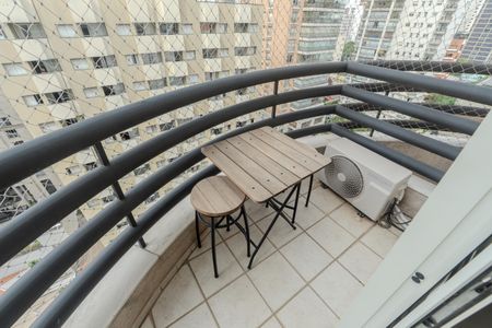 Apartamento para alugar com 50m², 1 quarto e 1 vaga Apartamento para alugar com 50m², 1 quarto e 1 vagaSacada