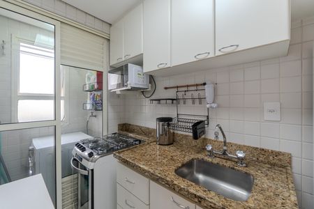 Apartamento para alugar com 50m², 1 quarto e 1 vaga Apartamento para alugar com 50m², 1 quarto e 1 vagaCozinha e Área de Serviço