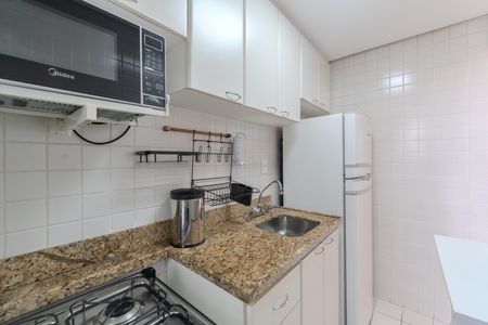 Apartamento para alugar com 50m², 1 quarto e 1 vaga Apartamento para alugar com 50m², 1 quarto e 1 vagaCozinha e Área de Serviço