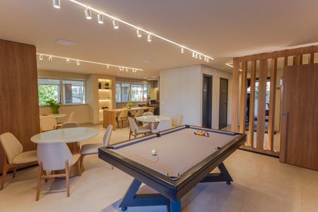 Apartamento à venda com 73m², 3 quartos e 2 vagasÁrea comum - Sala de Jogos