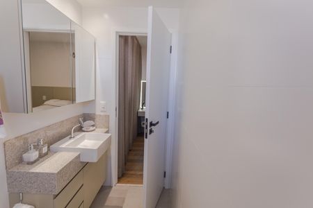 Apartamento à venda com 73m², 3 quartos e 2 vagasBanheiro da Suíte