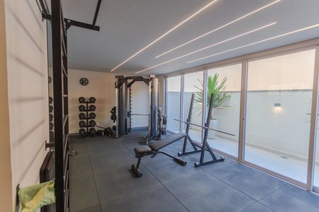 Apartamento à venda com 73m², 3 quartos e 2 vagasÁrea comum - Academia