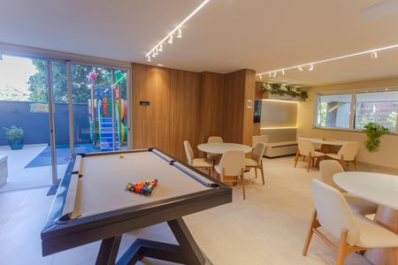 Apartamento à venda com 73m², 3 quartos e 2 vagasÁrea comum - Sala de Jogos