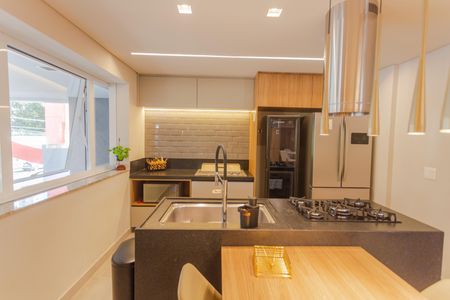 Apartamento à venda com 73m², 3 quartos e 2 vagasÁrea comum - Espaço Gourmet/Churrasqueira 