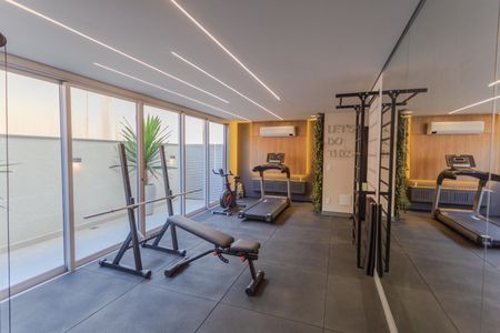 Apartamento à venda com 73m², 3 quartos e 2 vagasÁrea comum - Academia
