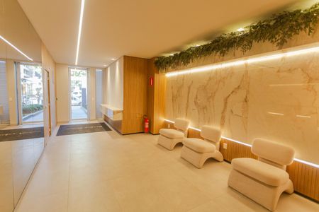 Apartamento à venda com 73m², 3 quartos e 2 vagasHall de entrada
