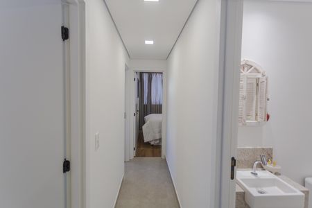 Apartamento à venda com 73m², 3 quartos e 2 vagasCorredor