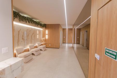 Apartamento à venda com 73m², 3 quartos e 2 vagasHall de entrada