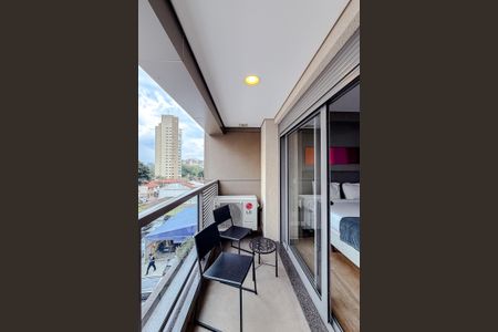 Studio para alugar com 50m², 1 quarto e 1 vagaVaranda da Suíte