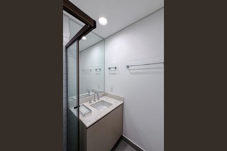 Studio para alugar com 50m², 1 quarto e 1 vagaBanheiro da Suíte