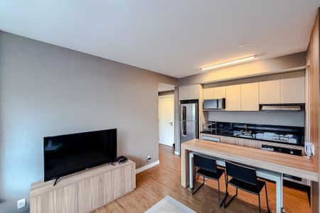 Studio para alugar com 50m², 1 quarto e 1 vagaSala