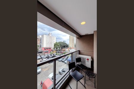 Studio para alugar com 50m², 1 quarto e 1 vagaVaranda da Suíte