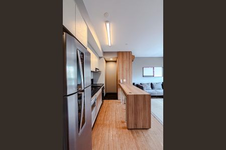 Studio para alugar com 50m², 1 quarto e 1 vagaCozinha