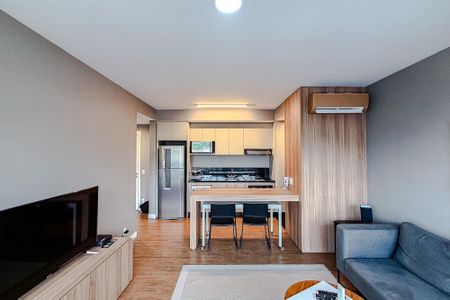 Studio para alugar com 50m², 1 quarto e 1 vagaSala