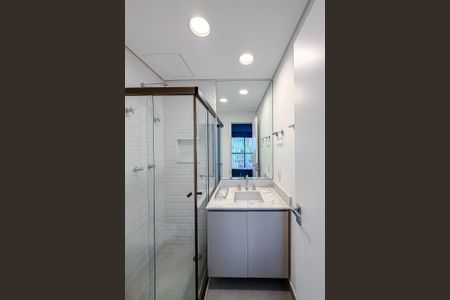 Studio para alugar com 50m², 1 quarto e 1 vagaBanheiro da Suíte