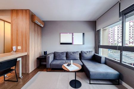 Studio para alugar com 50m², 1 quarto e 1 vagaSala