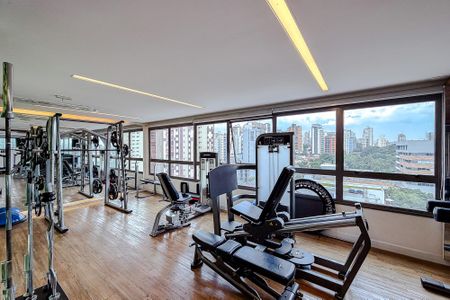 Studio para alugar com 50m², 1 quarto e 1 vagaÁrea comum - Academia