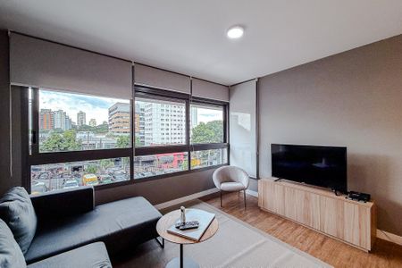 Studio para alugar com 50m², 1 quarto e 1 vagaSala