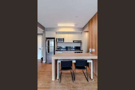 Studio para alugar com 50m², 1 quarto e 1 vagaCozinha