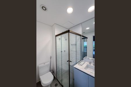 Studio para alugar com 50m², 1 quarto e 1 vagaBanheiro da Suíte