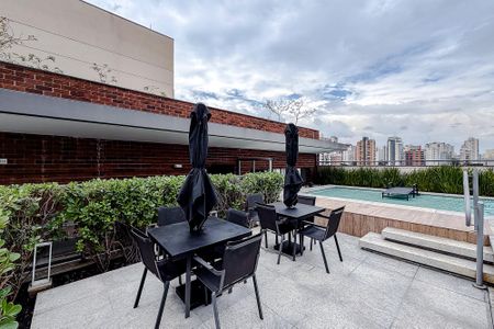 Studio para alugar com 50m², 1 quarto e 1 vagaÁrea comum - Piscina