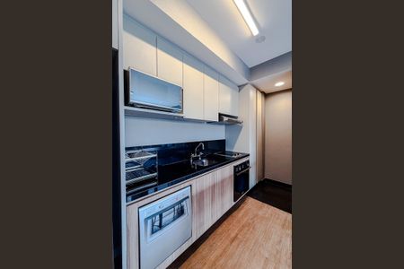 Studio para alugar com 50m², 1 quarto e 1 vagaCozinha