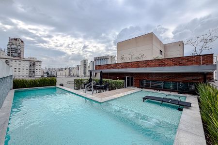 Studio para alugar com 50m², 1 quarto e 1 vagaÁrea comum - Piscina