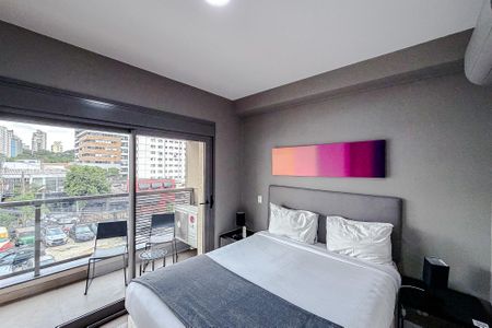 Studio para alugar com 50m², 1 quarto e 1 vagaSuíte