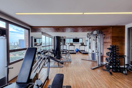 Studio para alugar com 50m², 1 quarto e 1 vagaÁrea comum - Academia