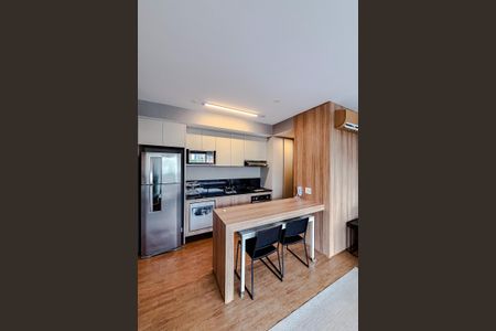 Studio para alugar com 50m², 1 quarto e 1 vagaCozinha