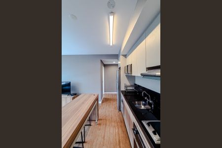 Studio para alugar com 50m², 1 quarto e 1 vagaCozinha