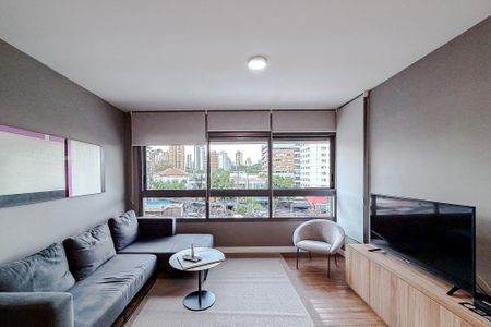 Studio para alugar com 50m², 1 quarto e 1 vagaSala