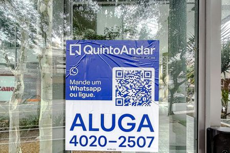 Studio para alugar com 50m², 1 quarto e 1 vagaPlaquinha