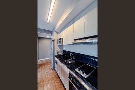 Studio para alugar com 50m², 1 quarto e 1 vagaCozinha