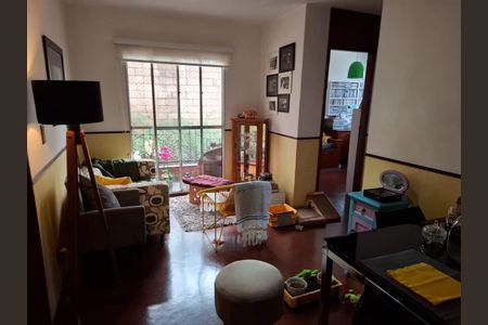 SALA de apartamento à venda com 2 quartos, 58m² em Jardim D’abril, Osasco