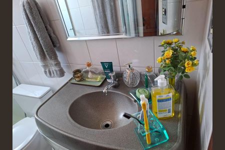 WC C/ BOX de apartamento à venda com 2 quartos, 58m² em Jardim D’abril, Osasco