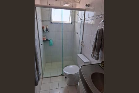 WC C/ BOX de apartamento à venda com 2 quartos, 58m² em Jardim D’abril, Osasco