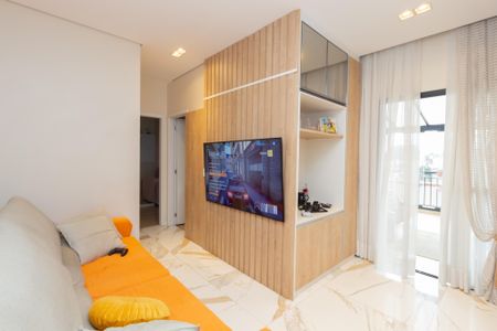 Sala de apartamento à venda com 2 quartos, 72m² em Itaquera, São Paulo