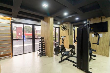 Apartamento à venda com 72m², 2 quartos e 1 vaga Apartamento à venda com 72m², 2 quartos e 1 vagaAcademia