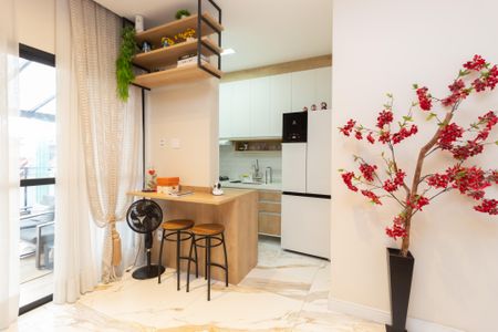 Sala de apartamento à venda com 2 quartos, 72m² em Itaquera, São Paulo